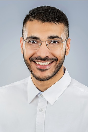 Sedcard von Omer Ahmed (IDM8380)